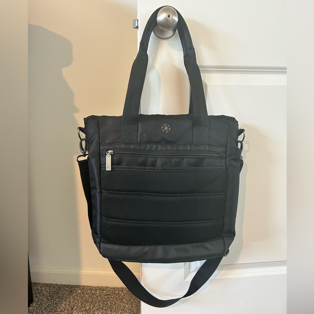 Gaiam yoga bag tote